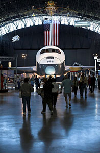Click to Enter 'National Air and Space Museum - Udvar-Hazy Center' Section